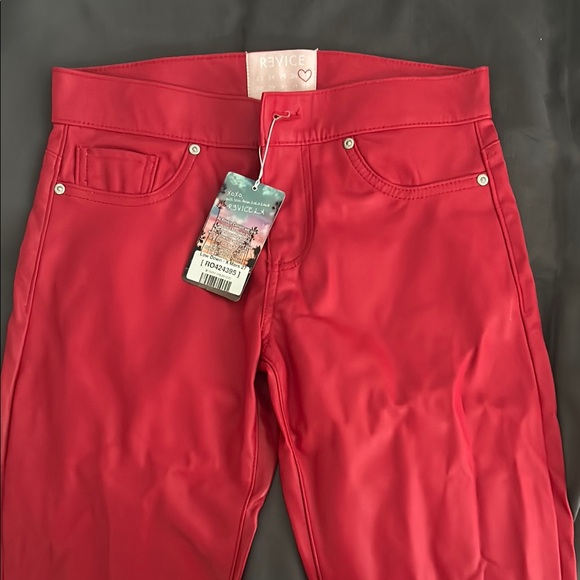 Revise Red Pants - Picture 1 of 4